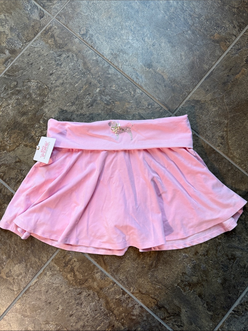 Victoria’s Secret Pink Love Shack Fancy Women's Skater Shorts NEW